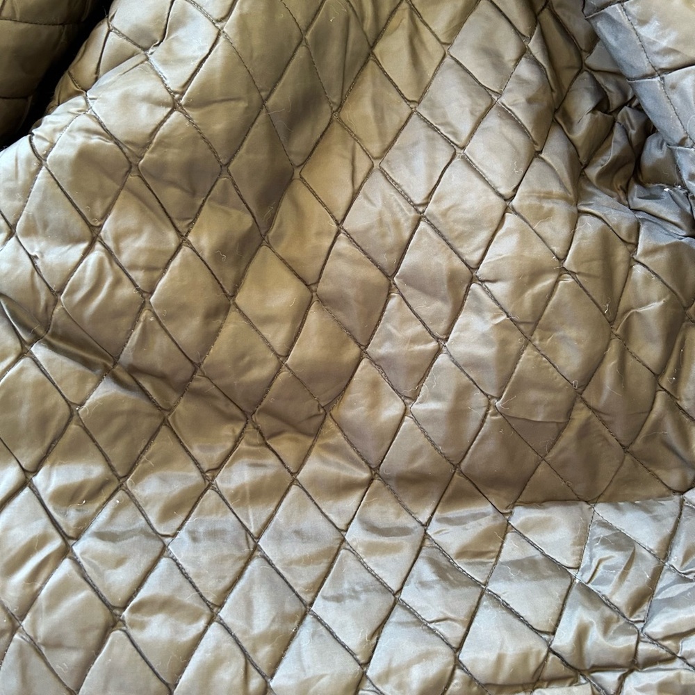 Rare Vintage 1970s Shearling Jacket  w Hood Beautiful!! - Picture 5 of 6